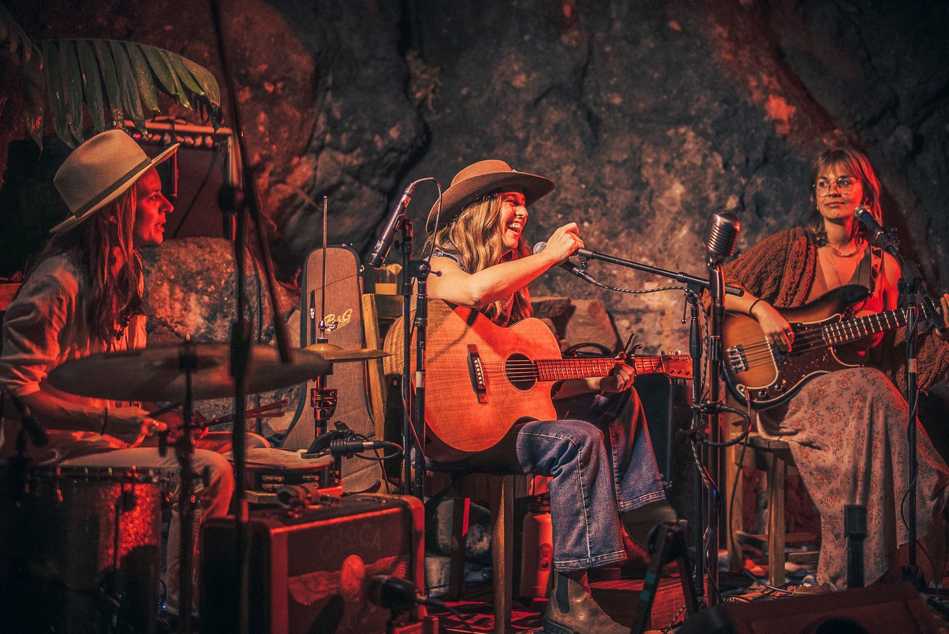 Julia Bentley and the Titlan Ramblers